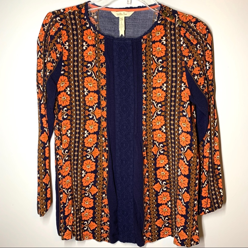 Matilda Jane | Peasant Top